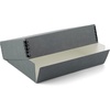 image:imageLineco Museum Archival Storage Box Drop Front 975x1275x3 in Gray  AcidFree with Metal Edge Preserves Picture Longevity Organize Photos Newspapers Prints Documents Crafts DIYGray