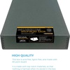 image:imageLineco Museum Archival Storage Box Drop Front 975x1275x3 in Gray  AcidFree with Metal Edge Preserves Picture Longevity Organize Photos Newspapers Prints Documents Crafts DIYGray