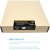 image:imageLineco Museum Archival Storage Box Drop Front 975x1275x3 in Gray  AcidFree with Metal Edge Preserves Picture Longevity Organize Photos Newspapers Prints Documents Crafts DIYTan