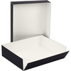 image:imageLineco Museum Archival Storage Box Drop Front 975x1275x3 in Gray  AcidFree with Metal Edge Preserves Picture Longevity Organize Photos Newspapers Prints Documents Crafts DIYBlack