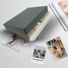 image:imageLineco Museum Archival Storage Box Drop Front 975x1275x3 in Gray  AcidFree with Metal Edge Preserves Picture Longevity Organize Photos Newspapers Prints Documents Crafts DIYGray