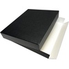 image:imageLineco Museum Archival Storage Box Drop Front 975x1275x3 in Gray  AcidFree with Metal Edge Preserves Picture Longevity Organize Photos Newspapers Prints Documents Crafts DIYBlack