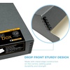 image:imageLineco Museum Archival Storage Box Drop Front 975x1275x3 in Gray  AcidFree with Metal Edge Preserves Picture Longevity Organize Photos Newspapers Prints Documents Crafts DIYGray