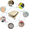 image:imageLineco Museum Archival Storage Box Drop Front 975x1275x3 in Gray  AcidFree with Metal Edge Preserves Picture Longevity Organize Photos Newspapers Prints Documents Crafts DIYBeige