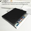 image:imageLineco Museum Archival Storage Box Drop Front 975x1275x3 in Gray  AcidFree with Metal Edge Preserves Picture Longevity Organize Photos Newspapers Prints Documents Crafts DIYBlack