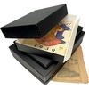 image:imageLineco Museum Archival Storage Box Drop Front 975x1275x3 in Gray  AcidFree with Metal Edge Preserves Picture Longevity Organize Photos Newspapers Prints Documents Crafts DIYBlack