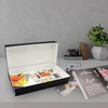 image:imageLineco Museum Archival Storage Box Drop Front 975x1275x3 in Gray  AcidFree with Metal Edge Preserves Picture Longevity Organize Photos Newspapers Prints Documents Crafts DIYBlack