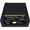 image:imageLineco Museum Archival Storage Box Drop Front 975x1275x3 in Gray  AcidFree with Metal Edge Preserves Picture Longevity Organize Photos Newspapers Prints Documents Crafts DIYBlack