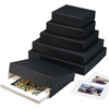 image:imageLineco Museum Archival Storage Box Drop Front 975x1275x3 in Gray  AcidFree with Metal Edge Preserves Picture Longevity Organize Photos Newspapers Prints Documents Crafts DIYBlack