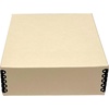 image:imageLineco Museum Archival Storage Box Drop Front 975x1275x3 in Gray  AcidFree with Metal Edge Preserves Picture Longevity Organize Photos Newspapers Prints Documents Crafts DIYTan