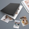 image:imageLineco Museum Archival Storage Box Drop Front 975x1275x3 in Gray  AcidFree with Metal Edge Preserves Picture Longevity Organize Photos Newspapers Prints Documents Crafts DIYBlack