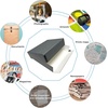 image:imageLineco Museum Archival Storage Box Drop Front 975x1275x3 in Gray  AcidFree with Metal Edge Preserves Picture Longevity Organize Photos Newspapers Prints Documents Crafts DIYGray