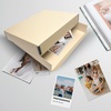 image:imageLineco Museum Archival Storage Box Drop Front 975x1275x3 in Gray  AcidFree with Metal Edge Preserves Picture Longevity Organize Photos Newspapers Prints Documents Crafts DIYTan