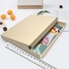 image:imageLineco Museum Archival Storage Box Drop Front 975x1275x3 in Gray  AcidFree with Metal Edge Preserves Picture Longevity Organize Photos Newspapers Prints Documents Crafts DIYTan