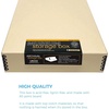 image:imageLineco Museum Archival Storage Box Drop Front 975x1275x3 in Gray  AcidFree with Metal Edge Preserves Picture Longevity Organize Photos Newspapers Prints Documents Crafts DIYTan