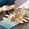 image:imageLineco Netural pH Pure Wheat Starch Adhesive 2 oz  Ideal for Hinging Artworks Framing Repairing Paper Projects8 oz
