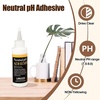 image:imageLineco Neutral pH Adhesive Acid Free AllPurpose Glue White 4 OZ 1 Pack  Dries Clear Remains Flexible Used for Bookbinding and Book Repair Framing Collages Paper Art and Crafts2 Pack