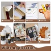 image:imageLineco Neutral pH Adhesive Acid Free AllPurpose Glue White 4 OZ 1 Pack  Dries Clear Remains Flexible Used for Bookbinding and Book Repair Framing Collages Paper Art and Crafts1 Pack