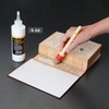 image:imageLineco Neutral pH Adhesive Acid Free AllPurpose Glue White 4 OZ 1 Pack  Dries Clear Remains Flexible Used for Bookbinding and Book Repair Framing Collages Paper Art and Crafts2 Pack