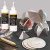 image:imageLineco Neutral pH Adhesive Acid Free AllPurpose Glue White 4 OZ 1 Pack  Dries Clear Remains Flexible Used for Bookbinding and Book Repair Framing Collages Paper Art and Crafts1 Pack