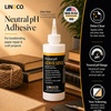 image:imageLineco Neutral pH Adhesive Acid Free Allpurpose Glue White 8 OZ 1 Pack  Dries Clear Remains Flexible Used for Bookbinding and Book Repair Framing Collages Paper Art and Crafts1 Pack