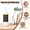 image:imageLineco Neutral pH Adhesive Acid Free Allpurpose Glue White 8 OZ 1 Pack  Dries Clear Remains Flexible Used for Bookbinding and Book Repair Framing Collages Paper Art and CraftsPack of 2