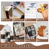 image:imageLineco Neutral pH Adhesive Acid Free Allpurpose Glue White 8 OZ 1 Pack  Dries Clear Remains Flexible Used for Bookbinding and Book Repair Framing Collages Paper Art and CraftsPack of 2