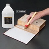 image:imageLineco Neutral pH Adhesive AllPurpose Glue 1 Gallon White 1 Pack  Acid Free Dries Clear Remains Flexible Used for Bookbinding and Book Repair Framing Collages Paper Art and Crafts1 Gallon