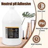 image:imageLineco Neutral pH Adhesive AllPurpose Glue 1 Gallon White 1 Pack  Acid Free Dries Clear Remains Flexible Used for Bookbinding and Book Repair Framing Collages Paper Art and CraftsPack of 2