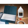 image:imageLineco Neutral pH Adhesive AllPurpose Glue 1 Gallon White 1 Pack  Acid Free Dries Clear Remains Flexible Used for Bookbinding and Book Repair Framing Collages Paper Art and CraftsPack of 2