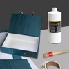 image:imageLineco Neutral pH Adhesive AllPurpose Glue 1 Quart White 1 Pack  Acid Free Dries Clear Remains Flexible Used for Bookbinding and Book Repair Framing Collages Paper Art and Crafts1 Quart  1 Pack