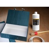 image:imageLineco Neutral pH Adhesive AllPurpose Glue 1 Quart White 1 Pack  Acid Free Dries Clear Remains Flexible Used for Bookbinding and Book Repair Framing Collages Paper Art and Crafts1 Quart  2 Pack