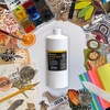 image:imageLineco Neutral pH Adhesive AllPurpose Glue 1 Quart White 1 Pack  Acid Free Dries Clear Remains Flexible Used for Bookbinding and Book Repair Framing Collages Paper Art and Crafts1 Quart  2 Pack