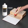 image:imageLineco Neutral pH Adhesive AllPurpose Glue 1 Quart White 1 Pack  Acid Free Dries Clear Remains Flexible Used for Bookbinding and Book Repair Framing Collages Paper Art and Crafts1 Quart  2 Pack