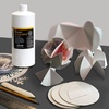 image:imageLineco Neutral pH Adhesive AllPurpose Glue 1 Quart White 1 Pack  Acid Free Dries Clear Remains Flexible Used for Bookbinding and Book Repair Framing Collages Paper Art and Crafts1 Quart  1 Pack