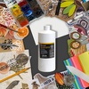 image:imageLineco Neutral pH Adhesive AllPurpose Glue 1 Quart White 1 Pack  Acid Free Dries Clear Remains Flexible Used for Bookbinding and Book Repair Framing Collages Paper Art and Crafts1 Quart  1 Pack