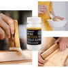 image:imageLineco Neutral pH Methyl Cellulose Adhesive 15 Oz Pack of 1  AcidFree Quick Drying and Clear WaterSoluble for Bookbinding Repairing Framing Collages Paper Art CraftsClear