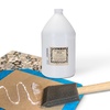 image:imageLineco PH Neutral PVA Adhesive Dries Clear 1 Gallon Pack of 1  Acidfree WaterSoluble Archival White Glue Used for Bookbinding Book Repair Framing Collages Paper Art Crafts