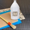 image:imageLineco PH Neutral PVA Adhesive Dries Clear 1 Gallon Pack of 1  Acidfree WaterSoluble Archival White Glue Used for Bookbinding Book Repair Framing Collages Paper Art Crafts