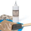 image:imageLineco PH Neutral PVA Adhesive Dries Clear 16 Ounce Pack of 1  Acidfree WaterSoluble Archival White Glue Used for Bookbinding Book Repair Framing Collages Paper Art Crafts16 oz 2 Pack