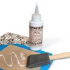 image:imageLineco PH Neutral PVA Adhesive Dries Clear 16 Ounce Pack of 1  Acidfree WaterSoluble Archival White Glue Used for Bookbinding Book Repair Framing Collages Paper Art Crafts16 oz 1 Pack