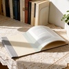 image:imageLineco Quick Bind Book Repair Tape WaterActivated White 2 X 36 Inch  Gummed Linen Tape AcidFree Archival Bookbinding Adhesive Cloth for Pamphlets Making