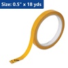 image:imageLineco Reverse Wound AcidFree 2 mil Adhesive Transfer Tape  Double Sided Hand Held ATG Tape Used in Picture Framing Mounting of Materials Such as Paper Wood Plastics and Metals2 Pack