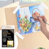 image:imageLineco SelfAdhesive Linen Hinging Tape White 125 x 12 ft  AcidFree Cloth NonYellowing Neutral pH Attaching Mats to Backboard Hinge Heavy ArtworkWhite
