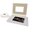 image:imageLineco Tyvek Tape Pressure Senstitve 1 Inch x 150 ft White  Used for Matting Binding and Repairs for Prints Documents Letters Folders BooksAverage