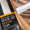 image:imageLineco WaterActivated Book Repair Tape 2 x 48 Inch  NonYellowing Neutral pH for Hinge Covers Repairing Pamphlets and Paper Pages1 x 36