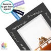 image:imageMat Board Center 5 Pack 11x14 Double Mat for 85x11 Photos Off WhiteGold  Off White Over Gold Double Mat Board Acid Free 8Ply Thickness White Core Bevel Cut for Photos amp Art FramingBlack Over Silver