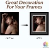 image:imageMat Board Center 5 Pack 11x14 Double Mat for 85x11 Photos Off WhiteGold  Off White Over Gold Double Mat Board Acid Free 8Ply Thickness White Core Bevel Cut for Photos amp Art FramingBlack Over White