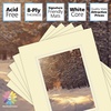 image:imageMat Board Center 5 Pack 11x14 Double Mat for 85x11 Photos Off WhiteGold  Off White Over Gold Double Mat Board Acid Free 8Ply Thickness White Core Bevel Cut for Photos amp Art FramingIvory Over Ivory