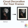 image:imageMat Board Center 5 Pack 11x14 Double Mat for 85x11 Photos Off WhiteGold  Off White Over Gold Double Mat Board Acid Free 8Ply Thickness White Core Bevel Cut for Photos amp Art FramingOff White Over Gold